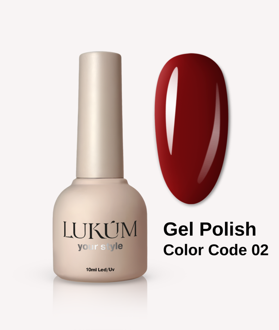 Gel Polish Color Code 02