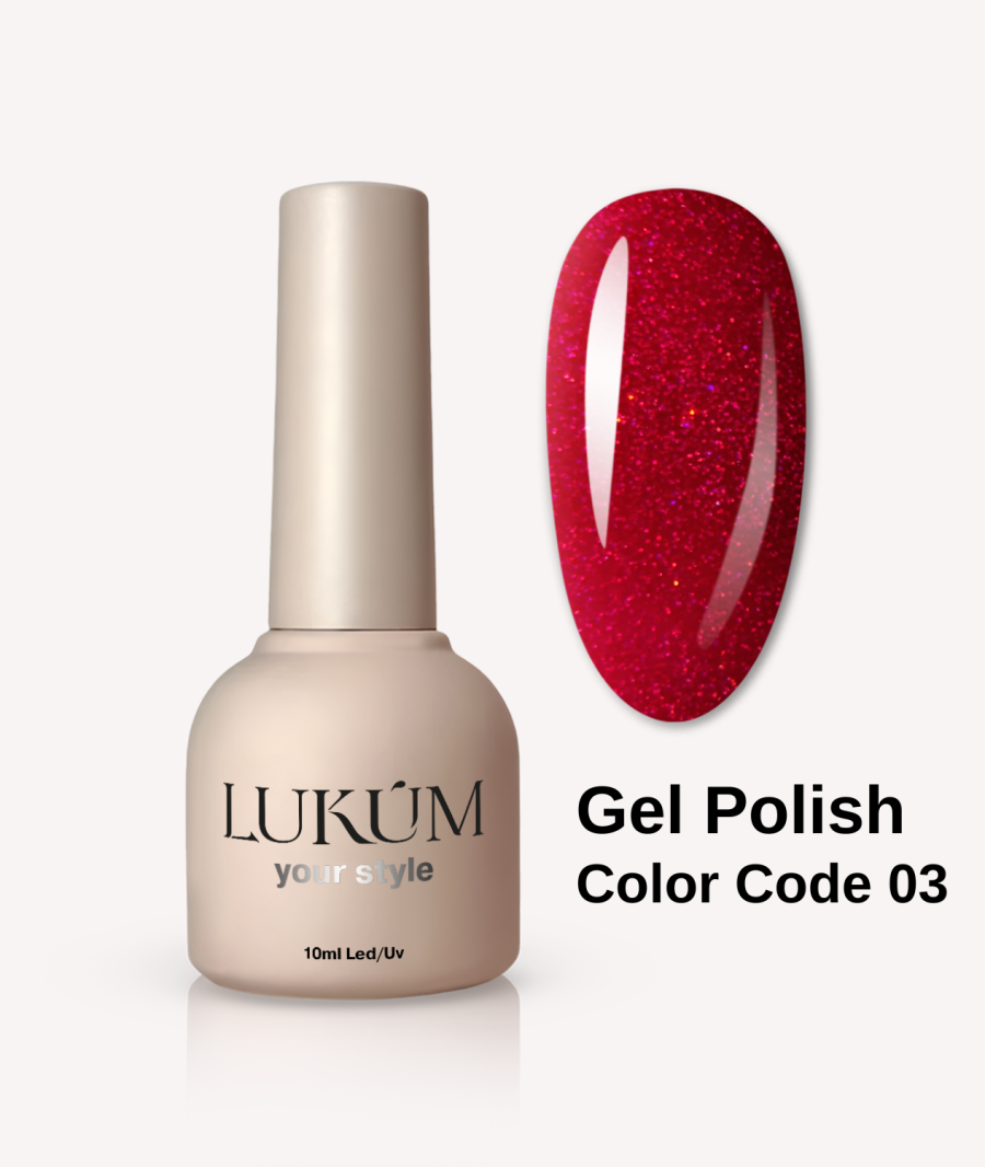 Gel Polish Color Code 03