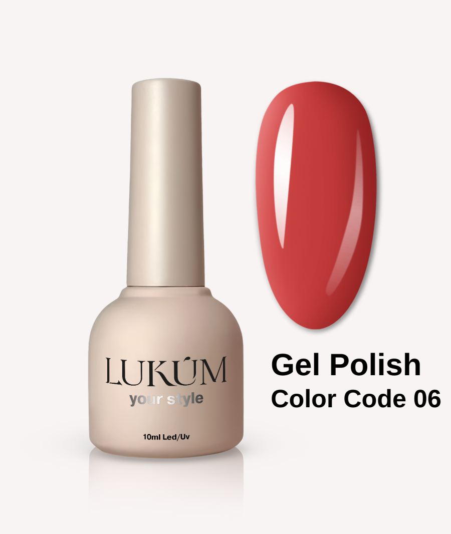 Gel Polish Color Code 06