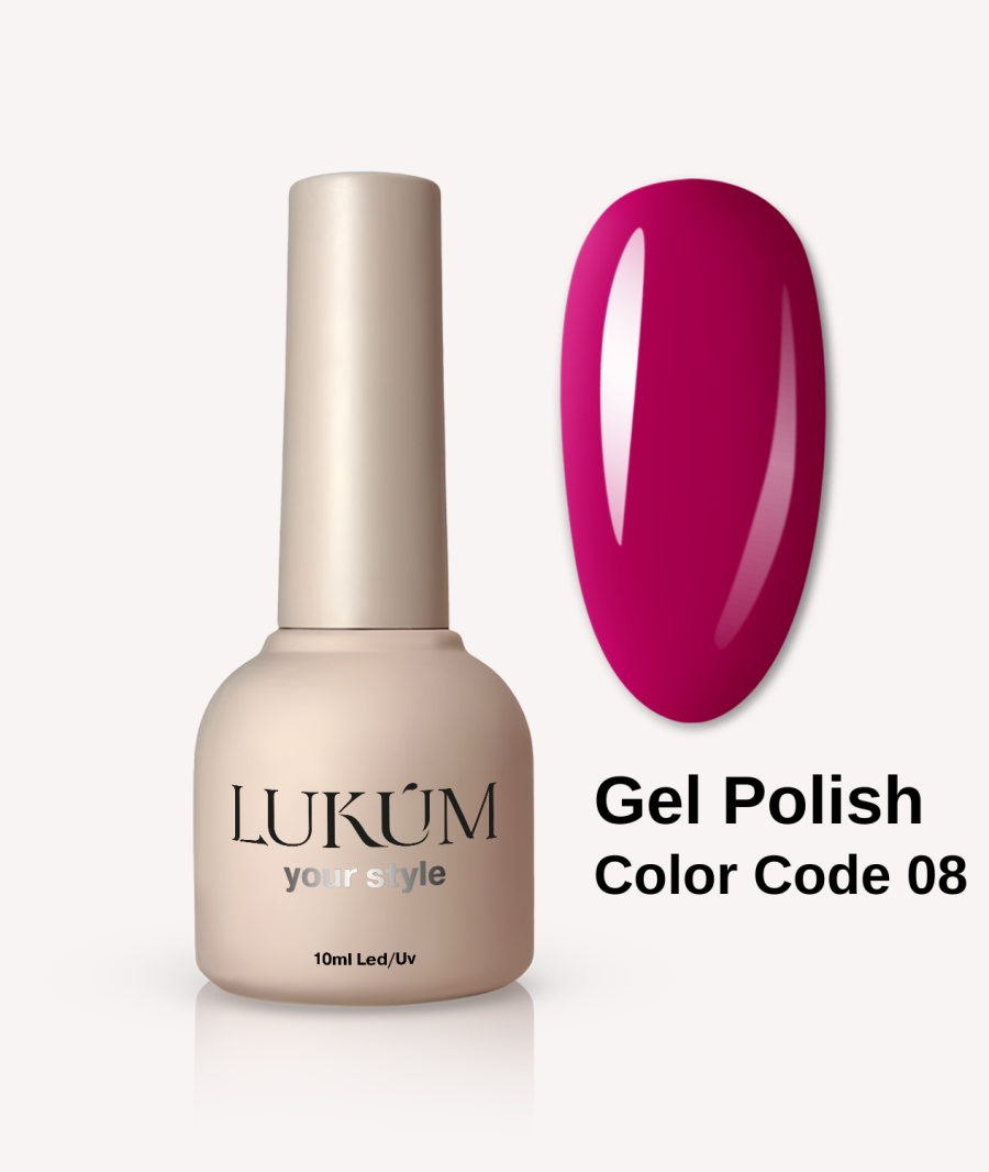 Gel Polish Color Code 08