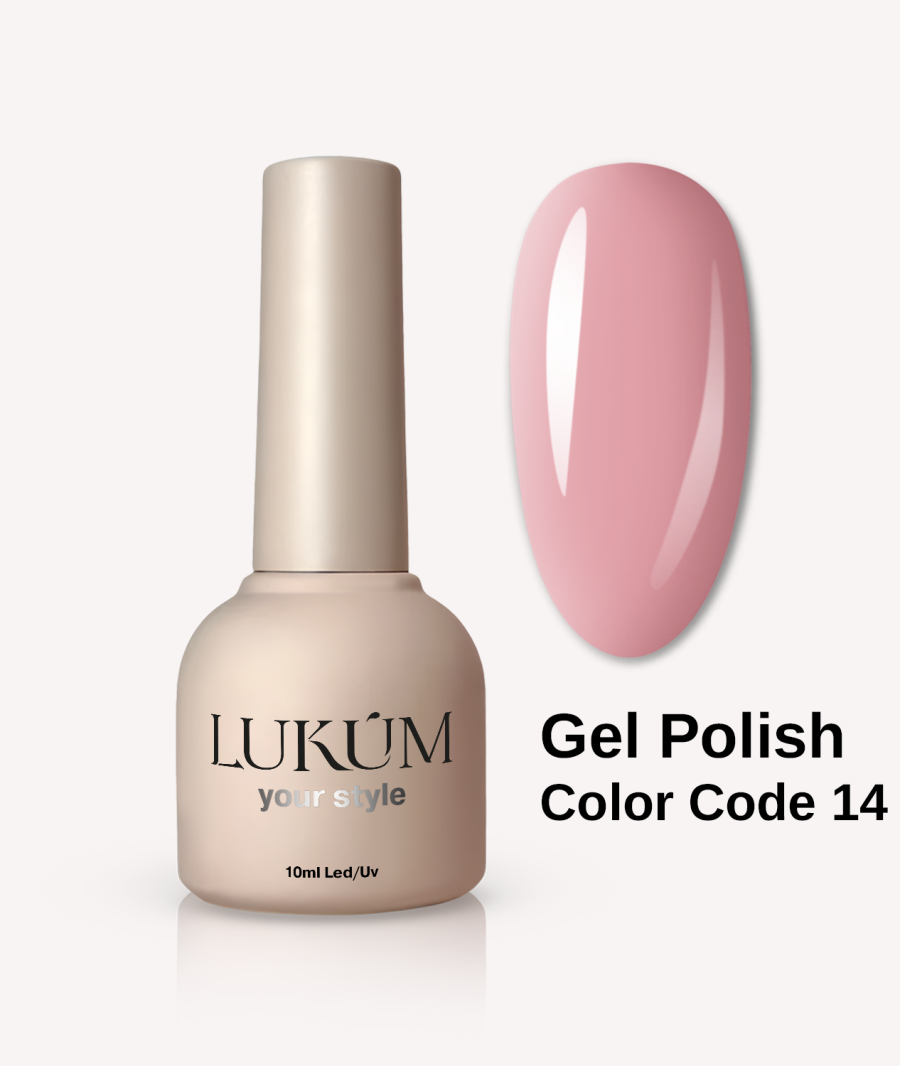 Gel Polish Color Code 14