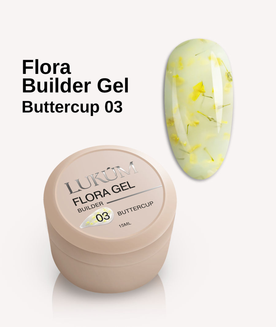 Flora Builder Gel, Buttercup 03