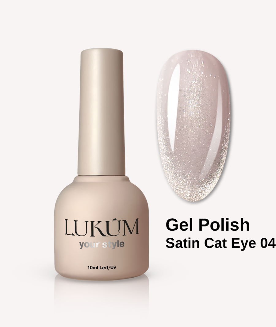 Satin Cat Eye Gel Polish 04