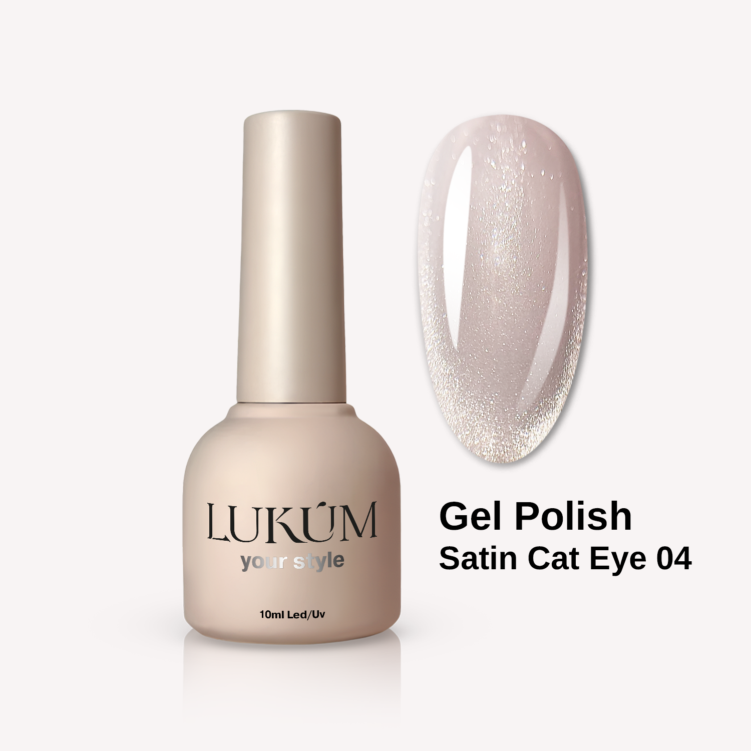 Satin Cat Eye Gel Polish 04