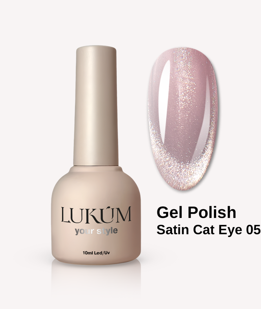 Satin Cat Eye Gel Polish 05