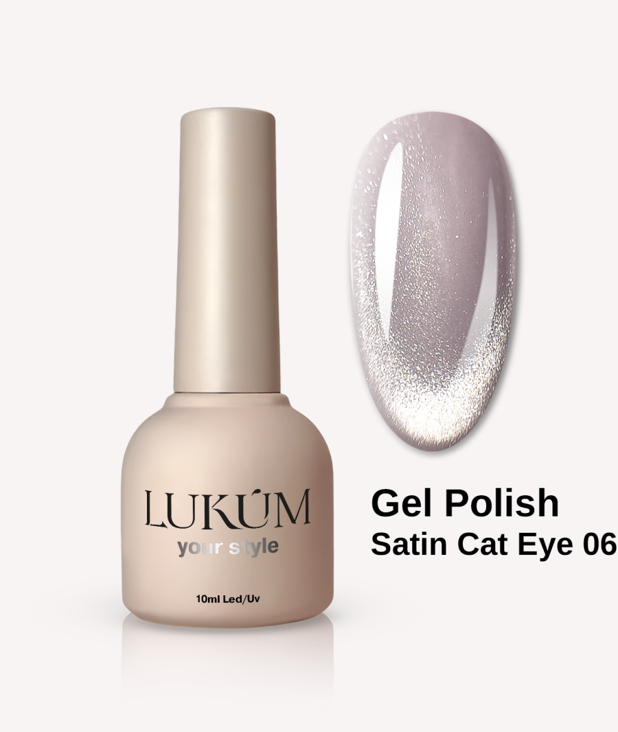 Satin Cat Eye Gel Polish 06