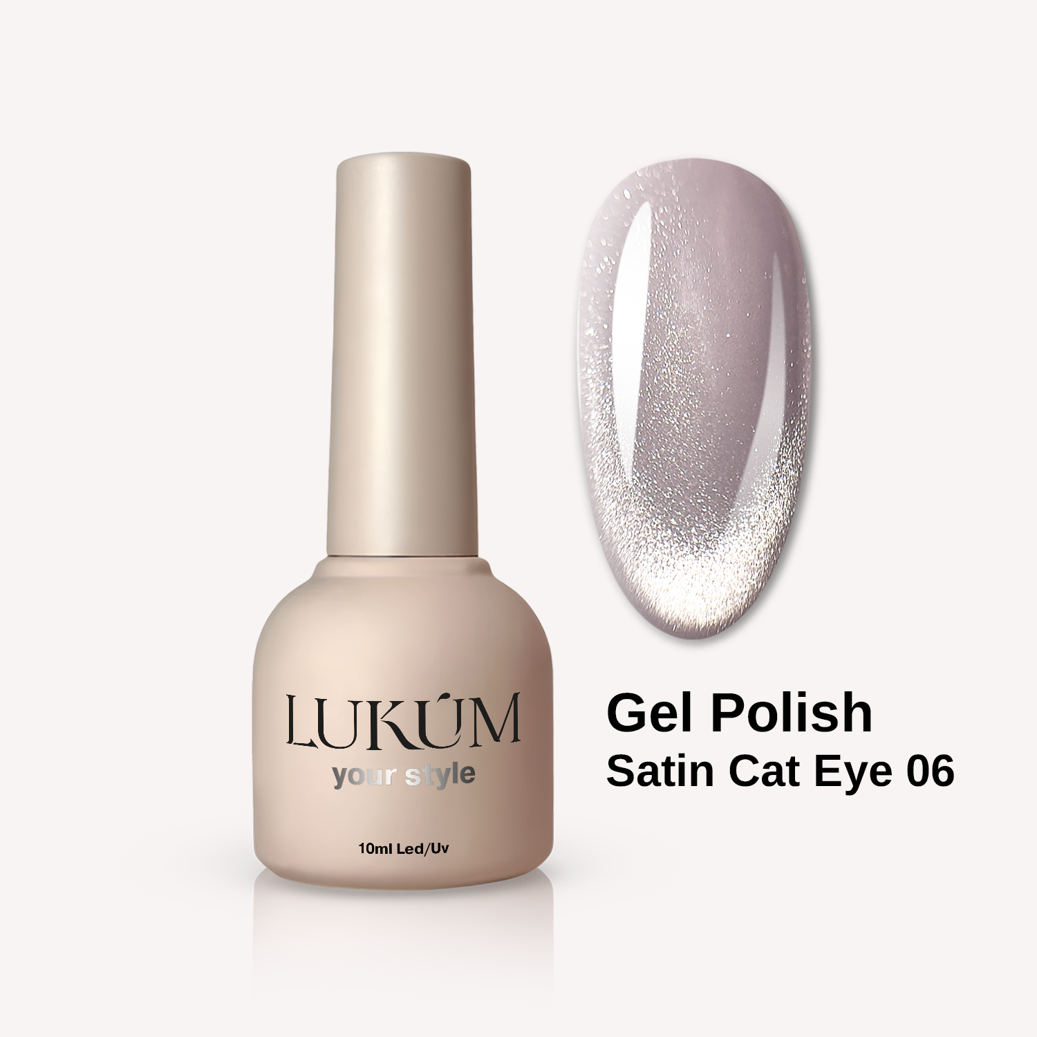 Satin Cat Eye Gel Polish 06