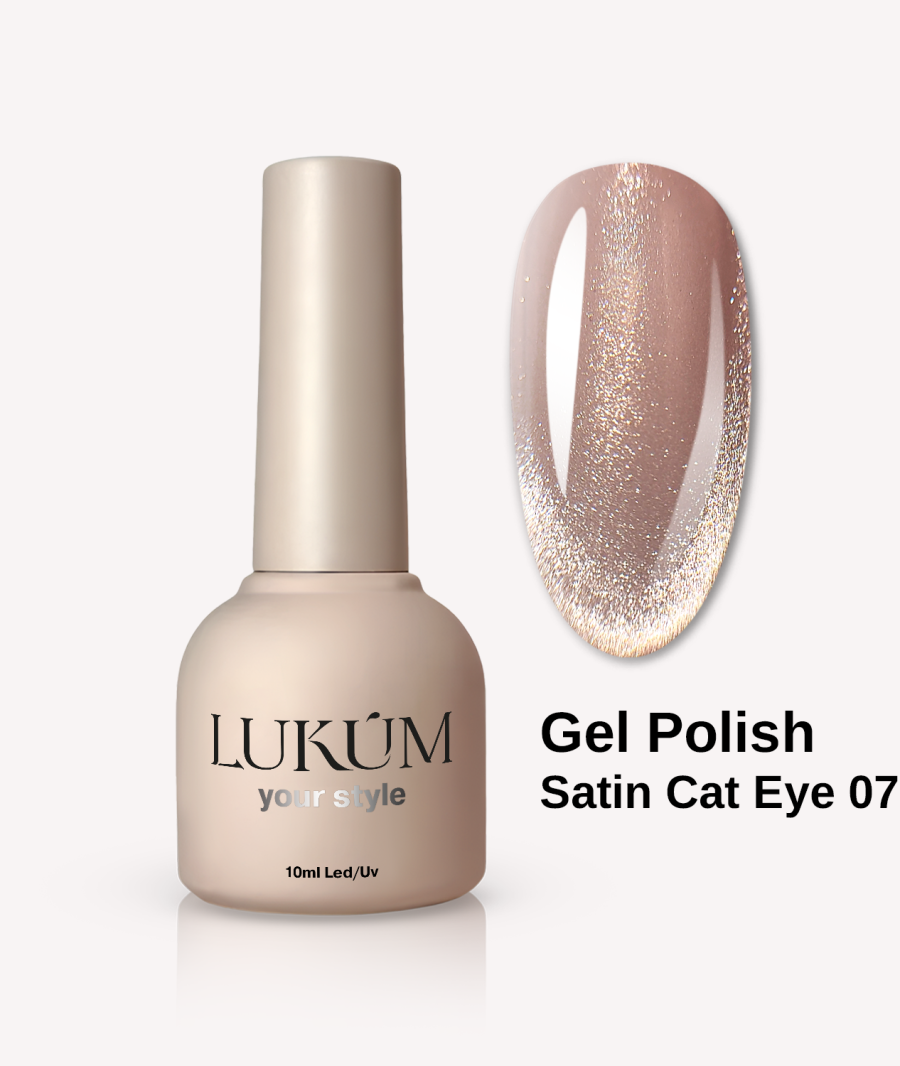 Satin Cat Eye Gel Polish 07