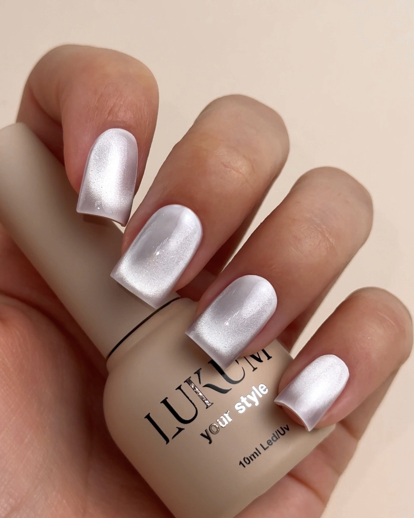 Satin Cat Eye Gel Polish 06 - Зображення 2